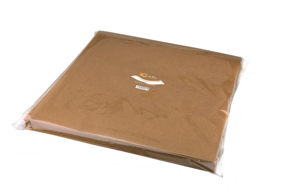 Papír aranžovací 40cm x 40cm, 3 kg, hnědá