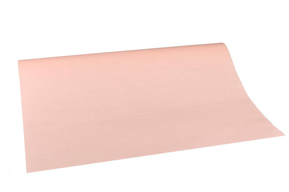Papír aranžovací vlnitý, role 50cm x 10m - růžová světlá 33