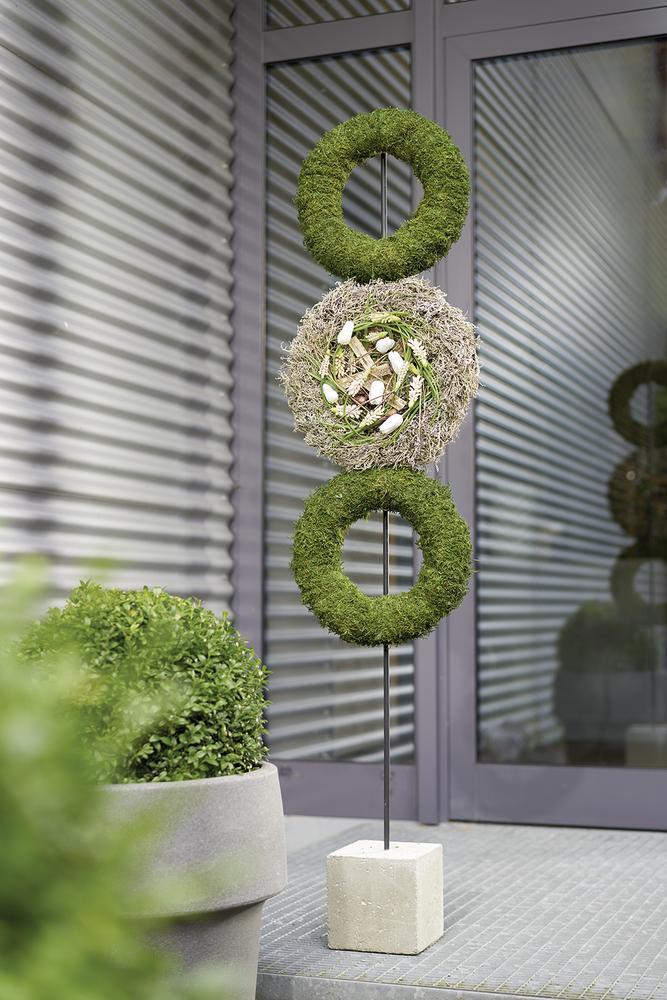 OASIS® ECObase věnec, 72 cm