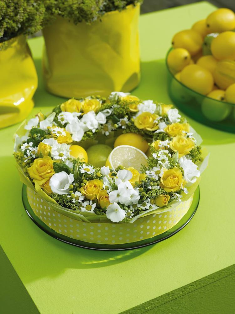 OASIS® ECObase věnec, 25 cm
