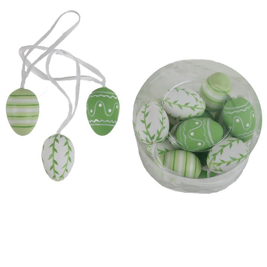 Dekorační vajíčka, 12 ks X4786