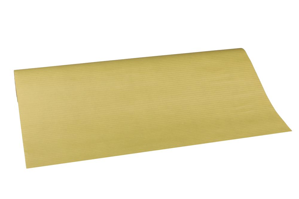 Papír aranžovací vlnitý, role 50cm x 10m - olivová tmavá