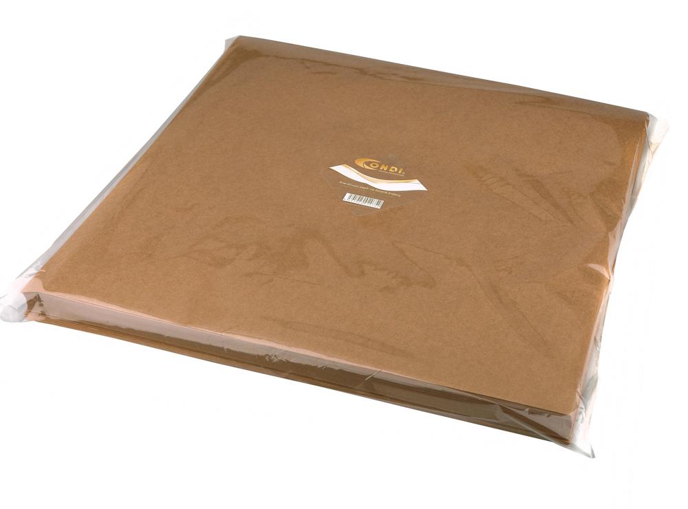 Papír aranžovací 50cm x 50cm, 4 kg, hnědá