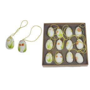 Velikonoční vajíčka, 12 ks D6147