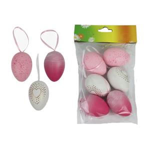 Velikonoční vajíčka, 6 ks X5588