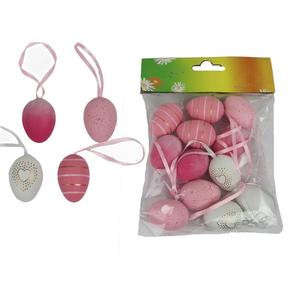 Velikonoční vajíčka, 12 ks X5590