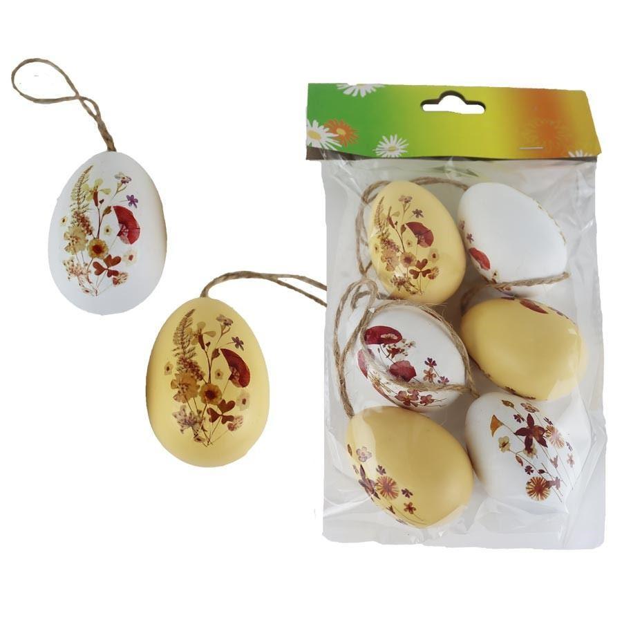 Velikonoční vajíčka, 6 ks X5591