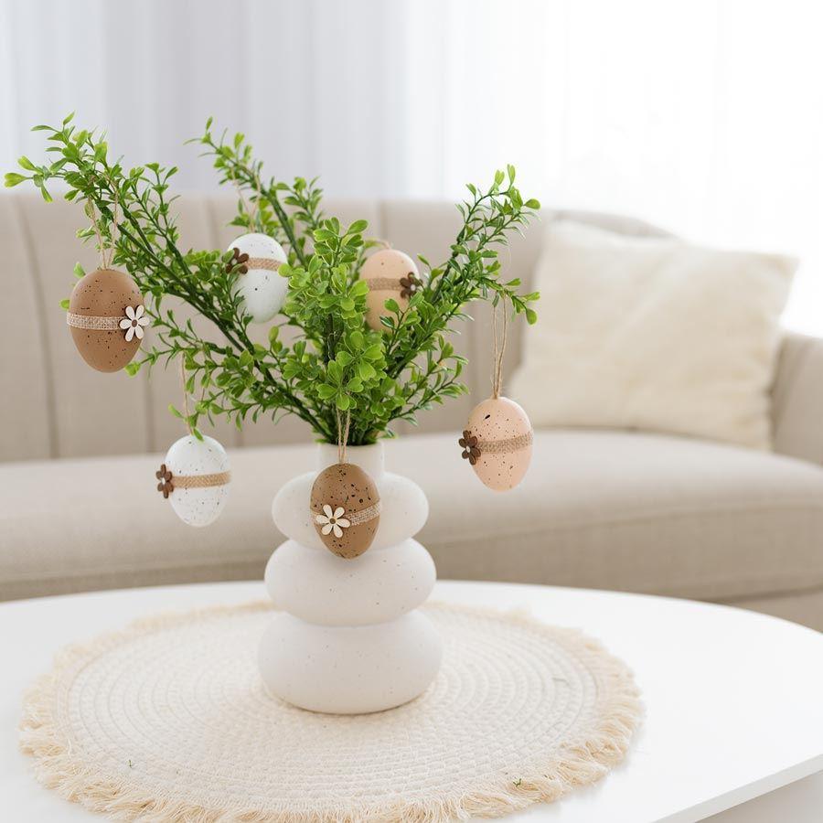 Velikonoční vajíčka, 6 ks X5611