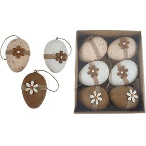 Velikonoční vajíčka, 6 ks X5611