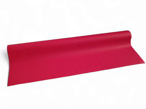 Role fólie 50cm x 9,1m tečka, červená