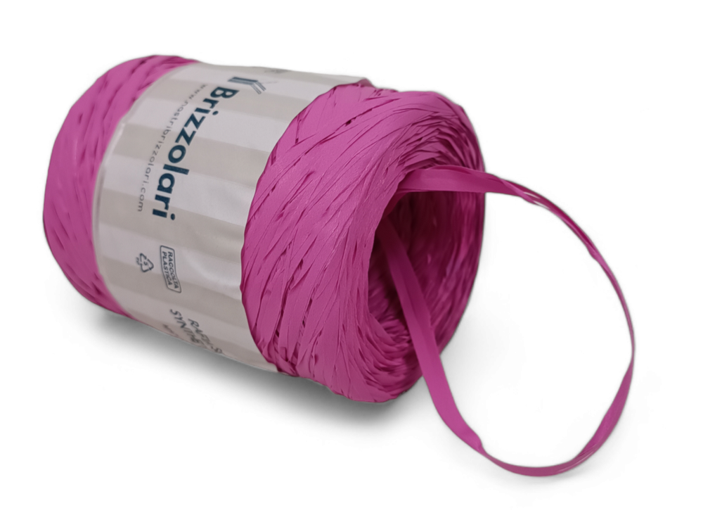 Poly raphia 6802 (matná) 5mm x 200m, fuchsiová 55