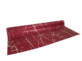 Role fólie 50cm x 9,1m mar, červená bordová