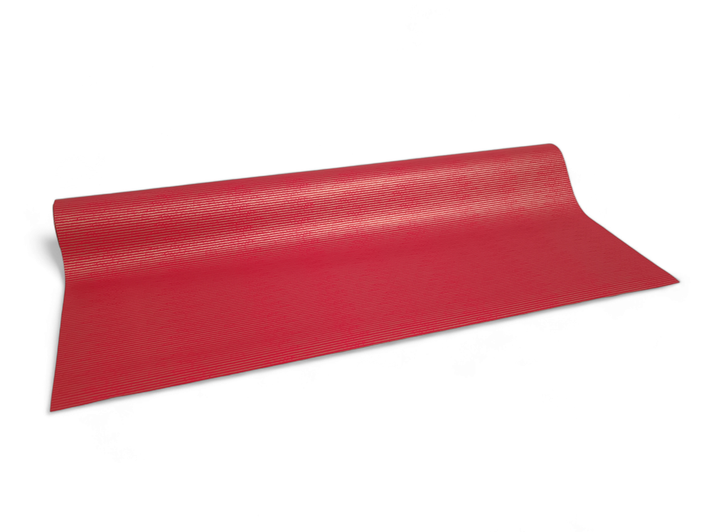 Role fólie 50cm x 9,1m kart, červená