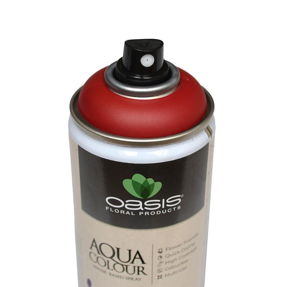 Barva ve spreji OASIS® Aqua Color Spray, 400 ml, bordó