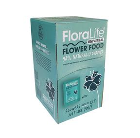 Floralife® Flower Food clear 300 výživa - prodejní box, 200 ks, 5 g