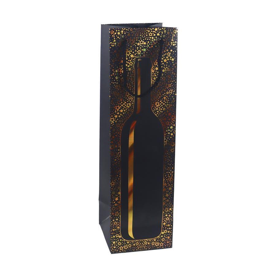 Taška dárková na víno A0322-29