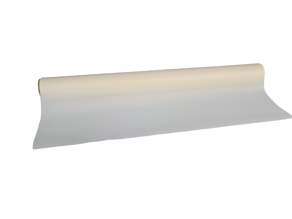 Role fólie 50cm x 9,1m, mražená, krémová světlá