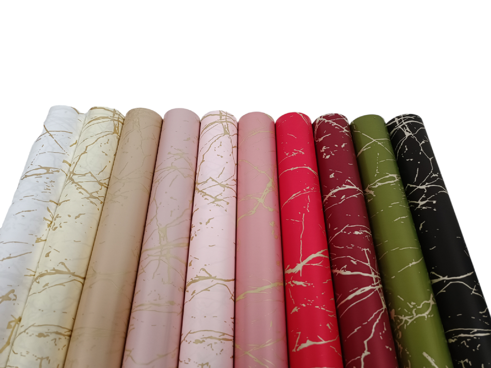 Role fólie 50cm x 9,1m mar, zelená olivová tmavá