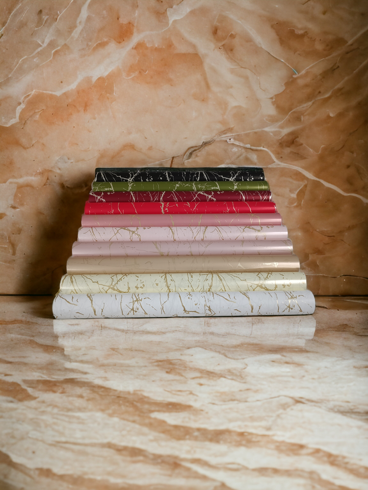 Role fólie 50cm x 9,1m mar, zelená olivová tmavá