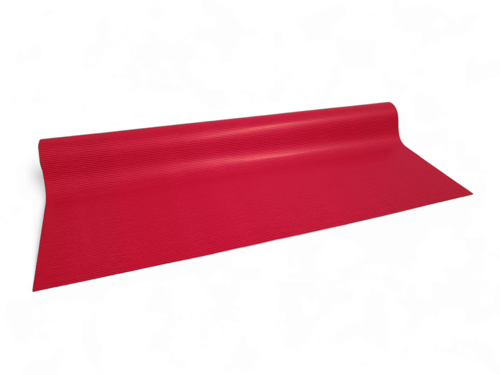 Role fólie 50cm x 9,1m kart, červená