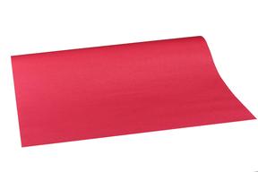 Papír aranžovací vlnitý, role 50cm x 10m - malinová 37