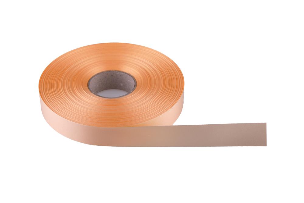 Stuha plastová senza  1,9cm x 100m, krémová