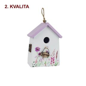 Domeček k zavěšení 2. jakost D7141B