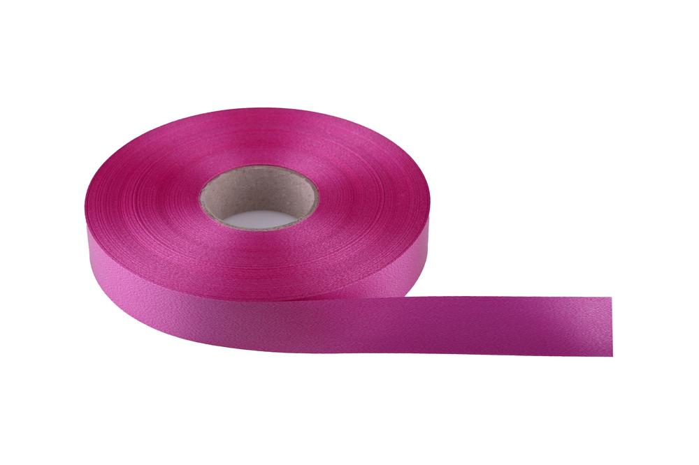 Stuha plastová senza  1,9cm x 100m, cyklámenová