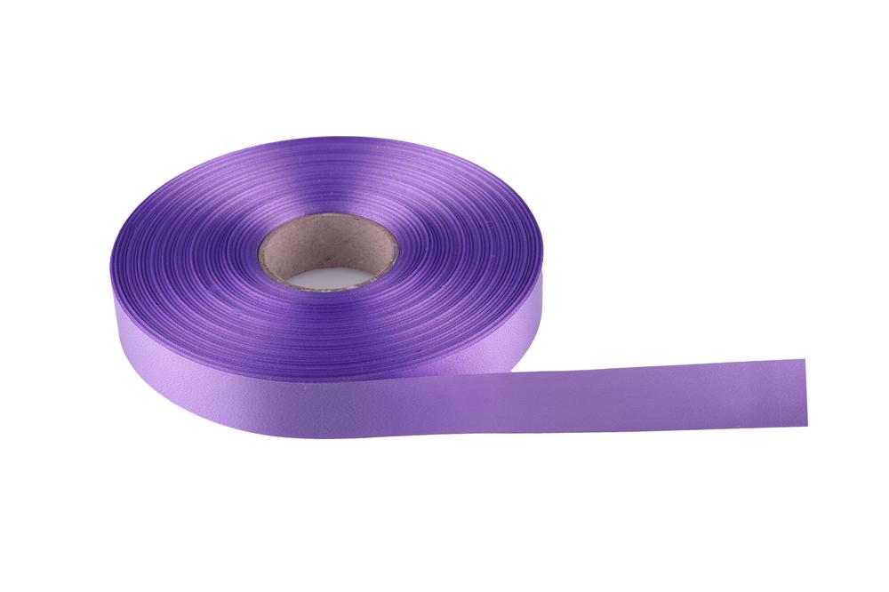 Stuha plastová senza  1,9cm x 100m, fialová světlá