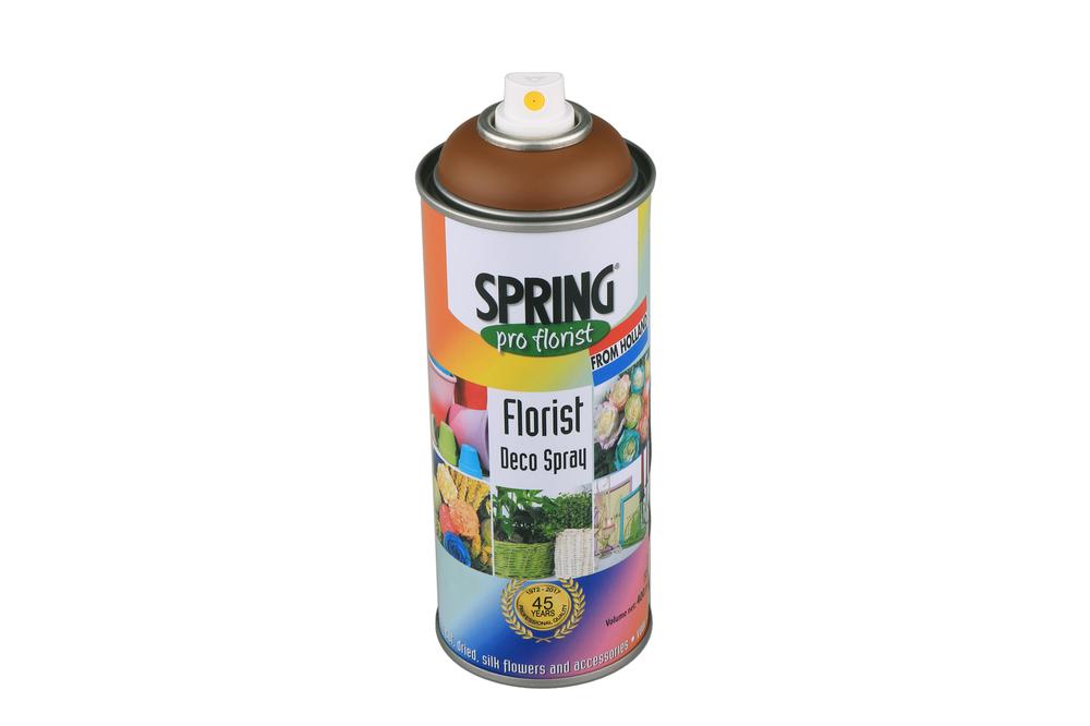 Barva ve spreji spring 400ml hnědá rezavá 054