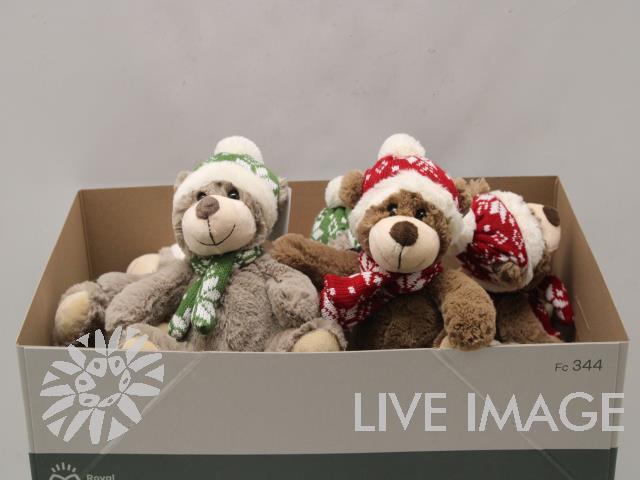 Dekorace - teddy bear 20cm