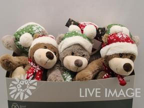 Dekorace - teddy bear medium 30cm